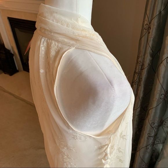 NWT Chelsea & Violet Natural Color Lace Tassel - Picture 5 of 16